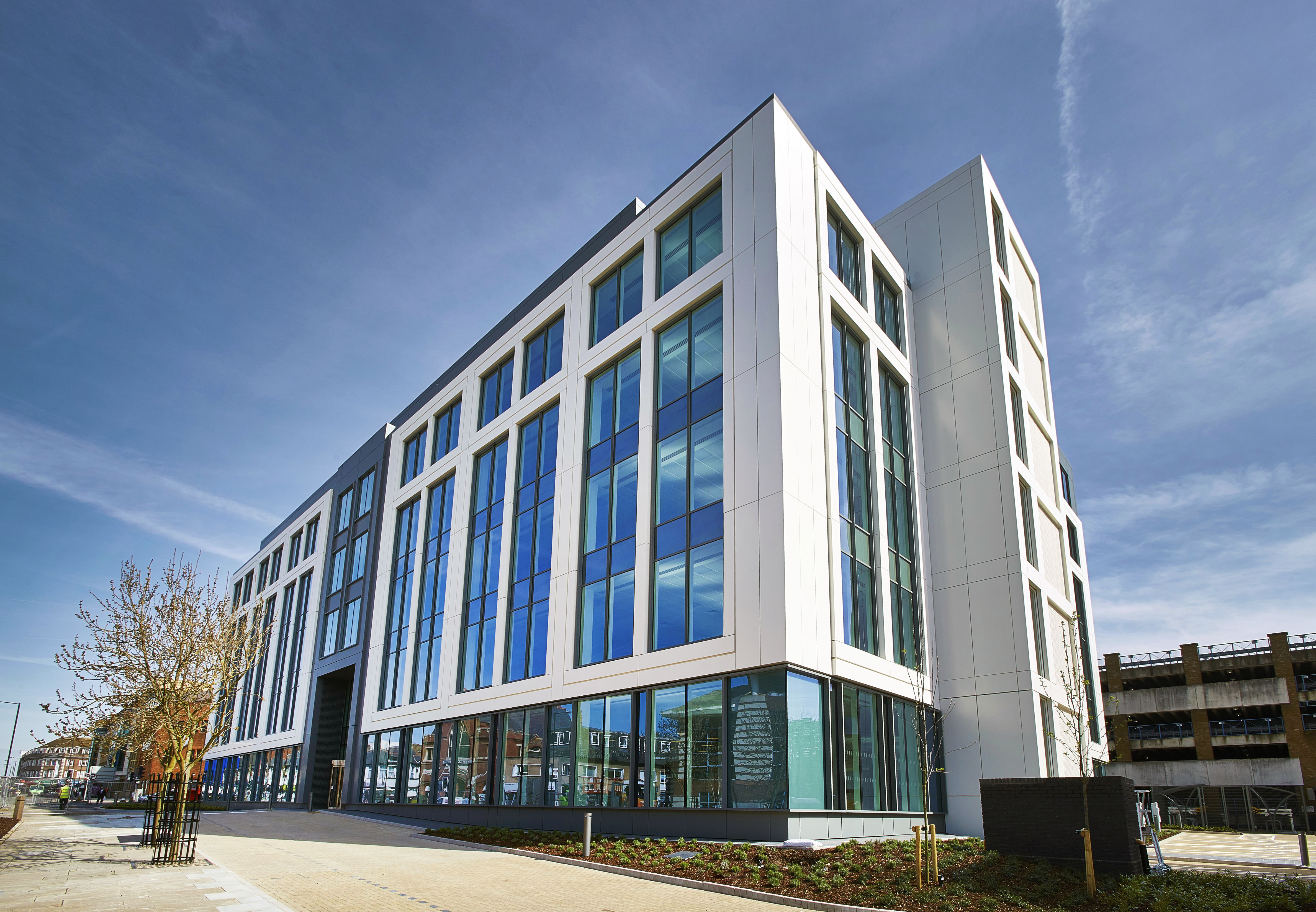Image of the council's headquarters building