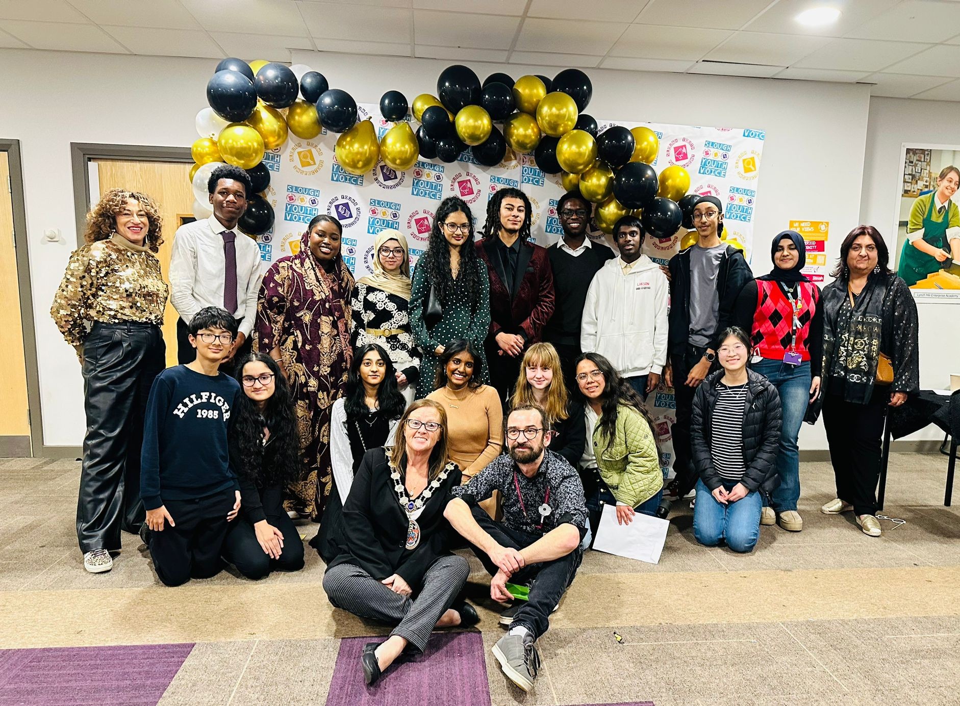 Youth voice team - youth awards 2025