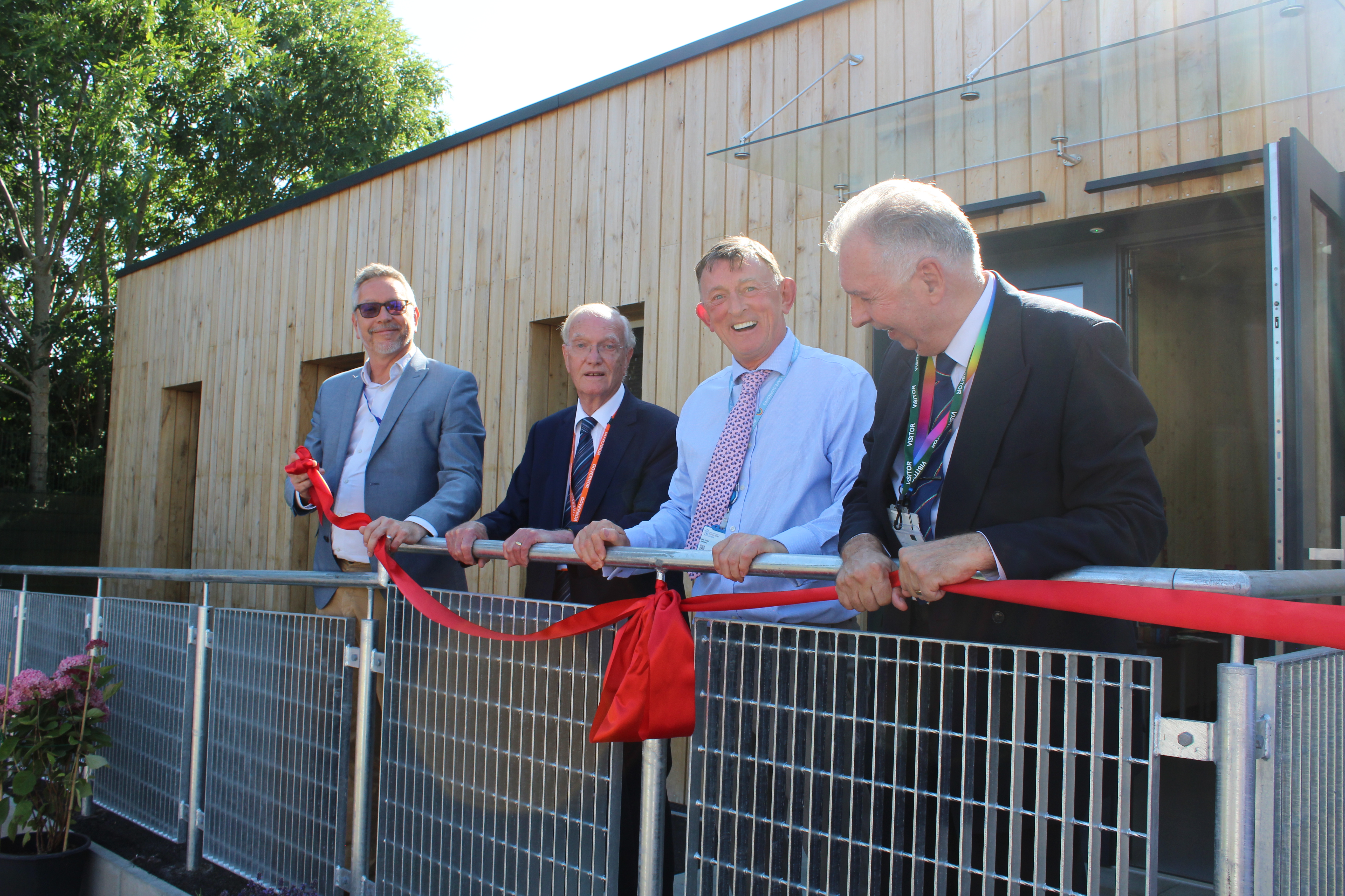 Arbour Vale classroom opening