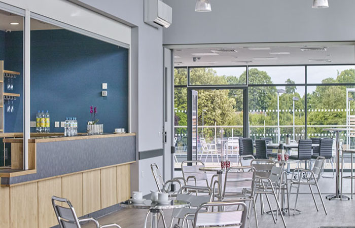 Bar area at Arbour Park