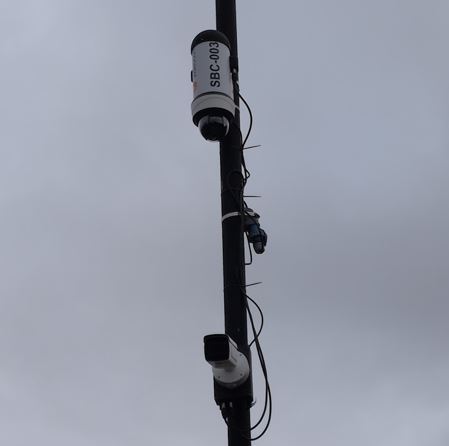 CCTV cameras
