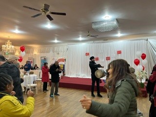 Dhol player Karan from the Dhol Show