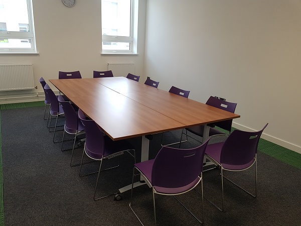 Chalvey Community Hub - room 4 - boardroom layout