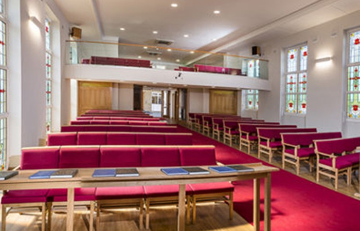 Image of Slough Cemetery and Crematorium chapel