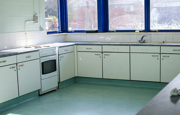 Kitchen at Cippenham CC