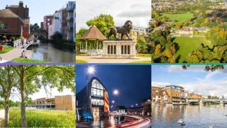 Images from the six Berkshire councils
