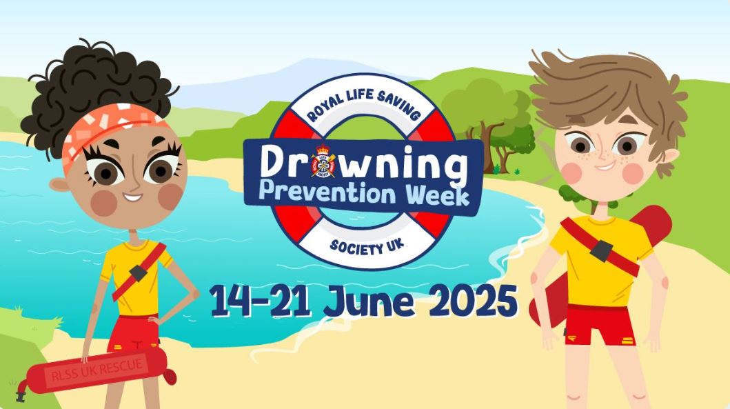Drowning prevention week poster