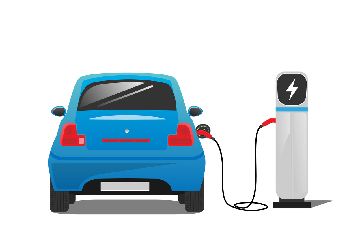 Electric vehicle graphic