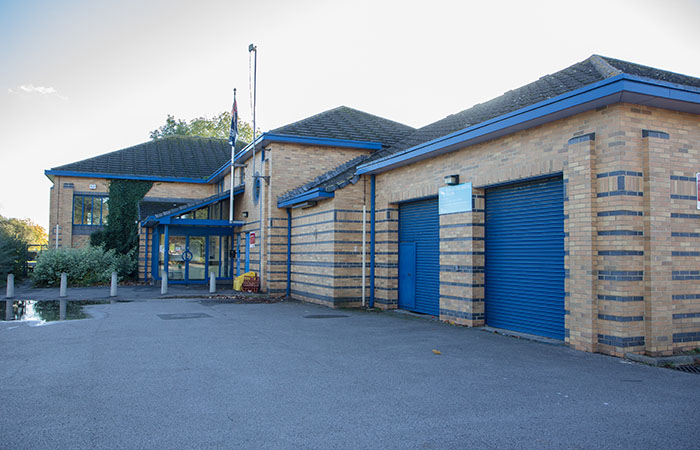 Langley Pavilion external view