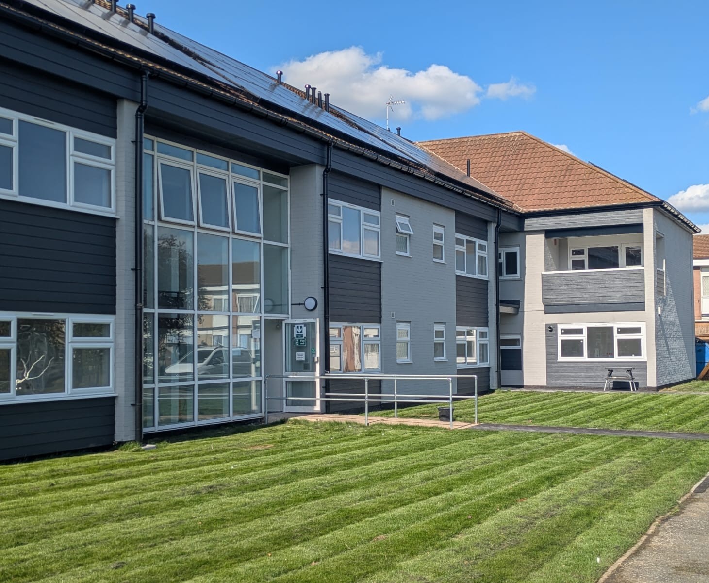 Garrick House outside