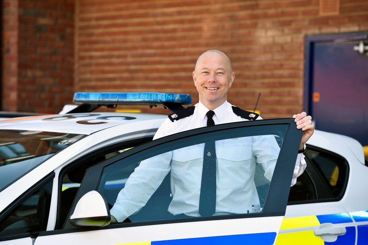 Superintendent Gavin Wong, Slough Police