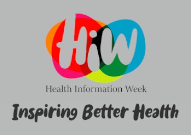 Health Information Week logo with slogan: Inspiring Better Health.