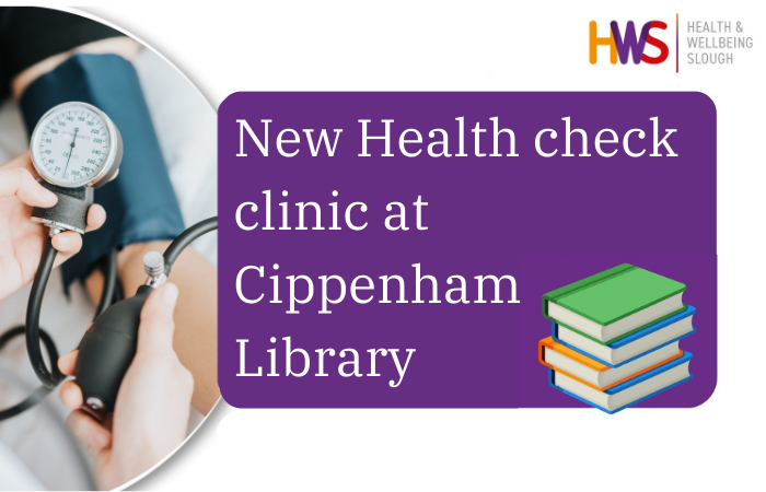 Health Check Clinic at Cippenham Library