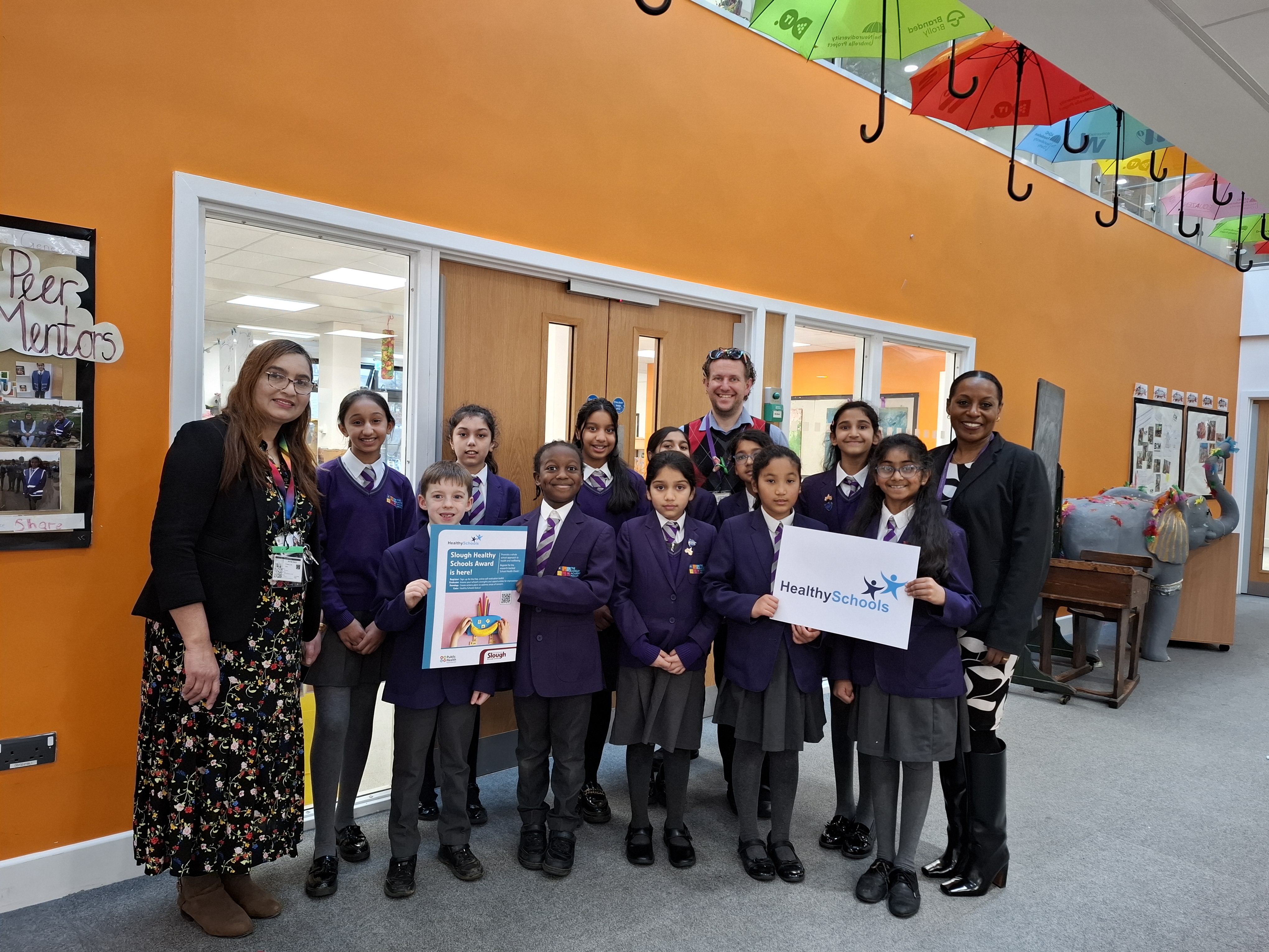 Healthy schools award launch Jan 2026