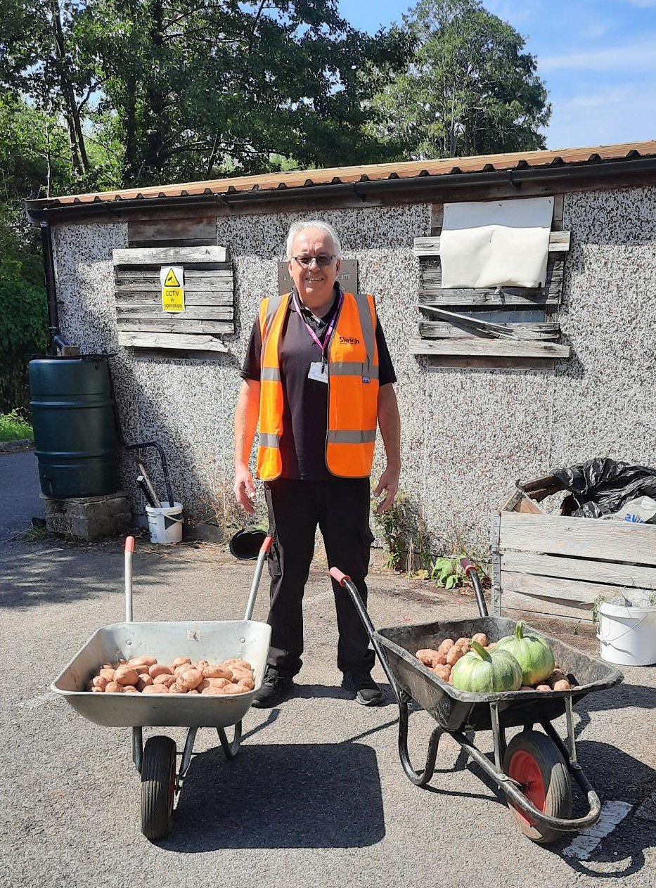 Keel drive allotment community payback food produced