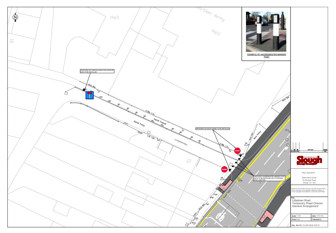 Littledown experimental closure