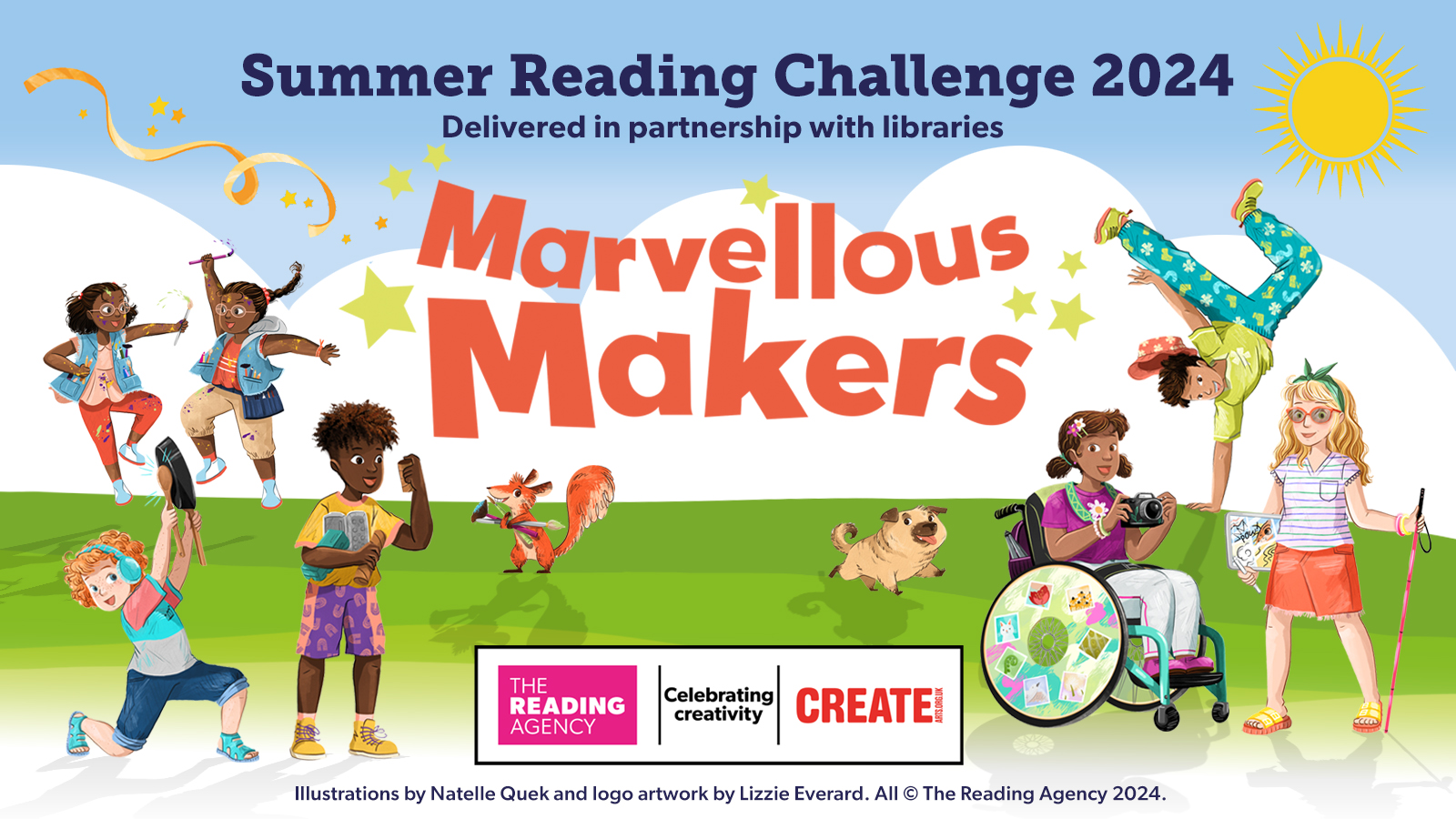 Summer Reading Challenge 2024