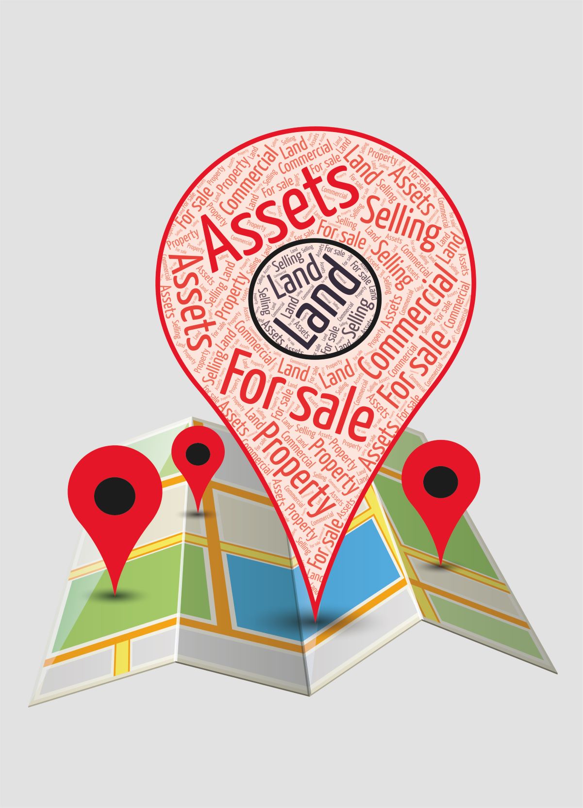Image from the asset sales campaign