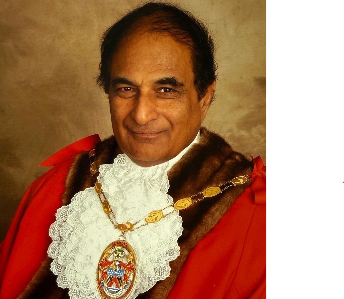Image of former Mayor of Slough, Councillor Satpal S Parmar