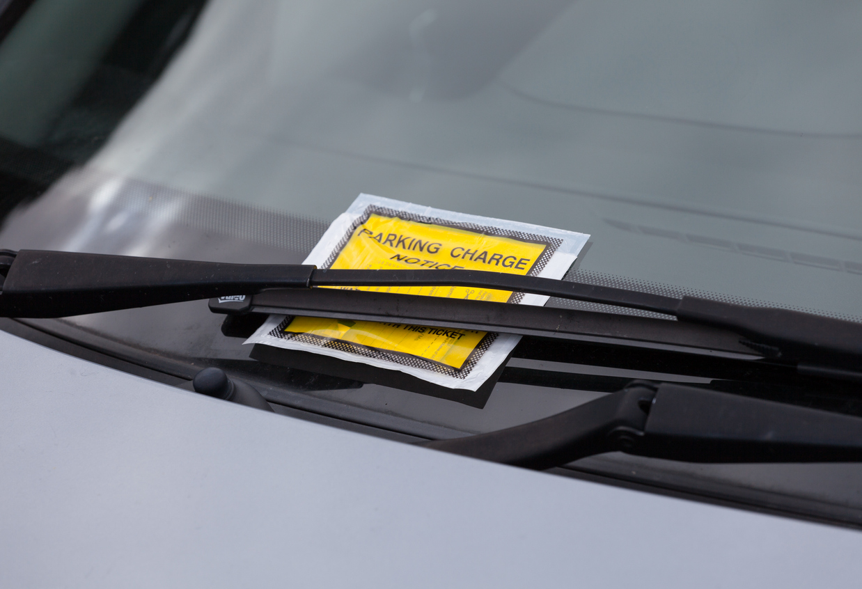 Parking ticket