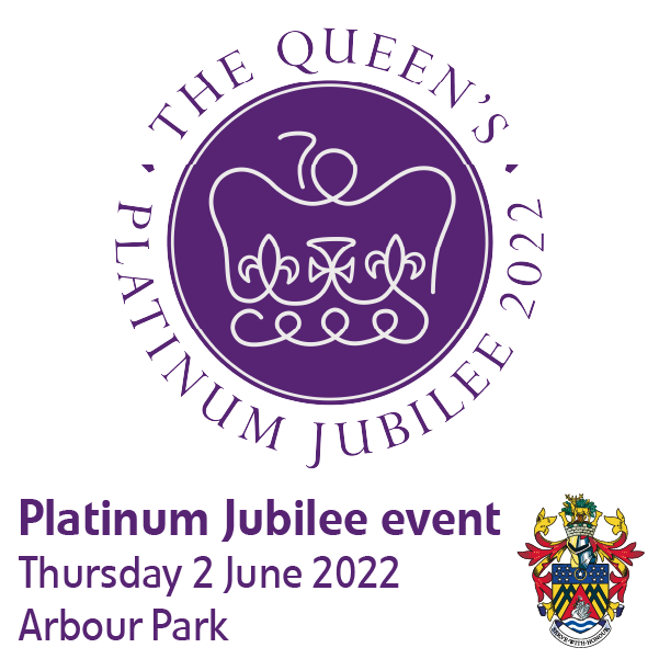 Image of the Queen&#039;s jubilee logo