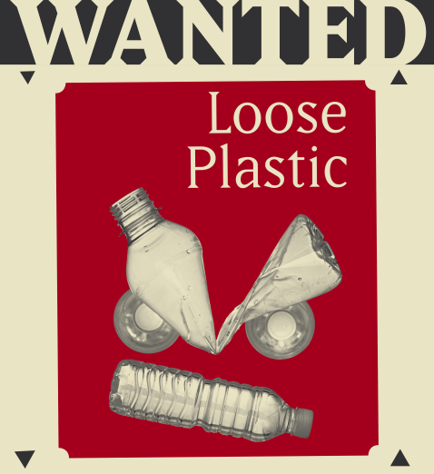 Image of loose plastic