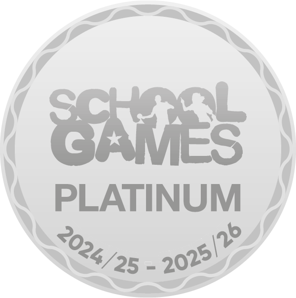 School Games mark platinum
