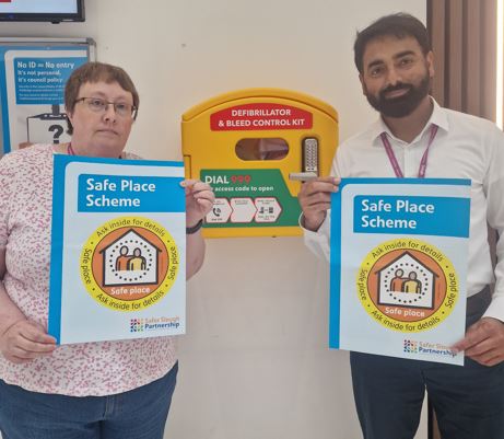 Safe Places launch