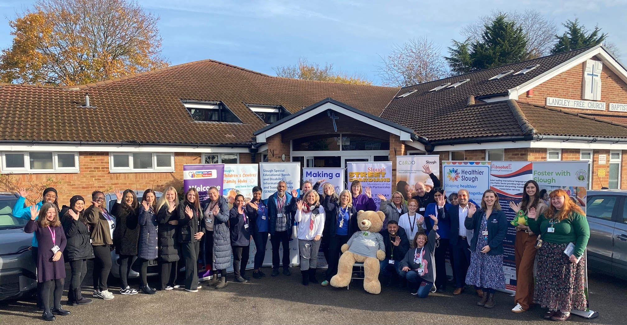 Safer Langley event group