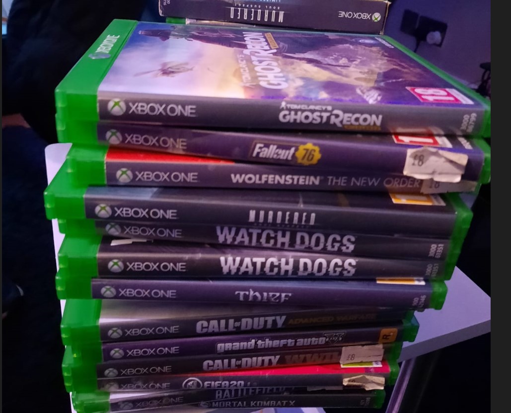 Seized games