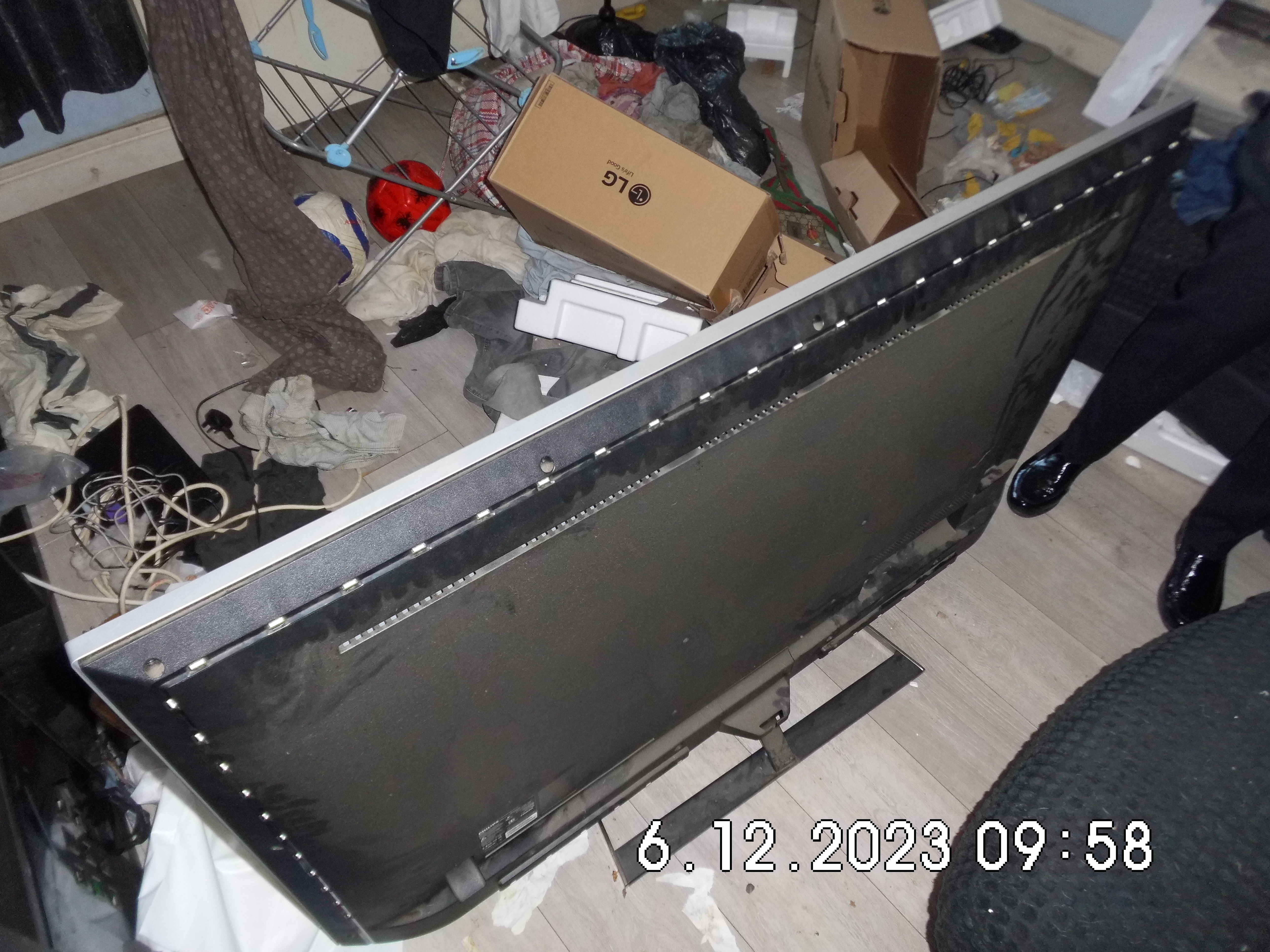 Seized equipment