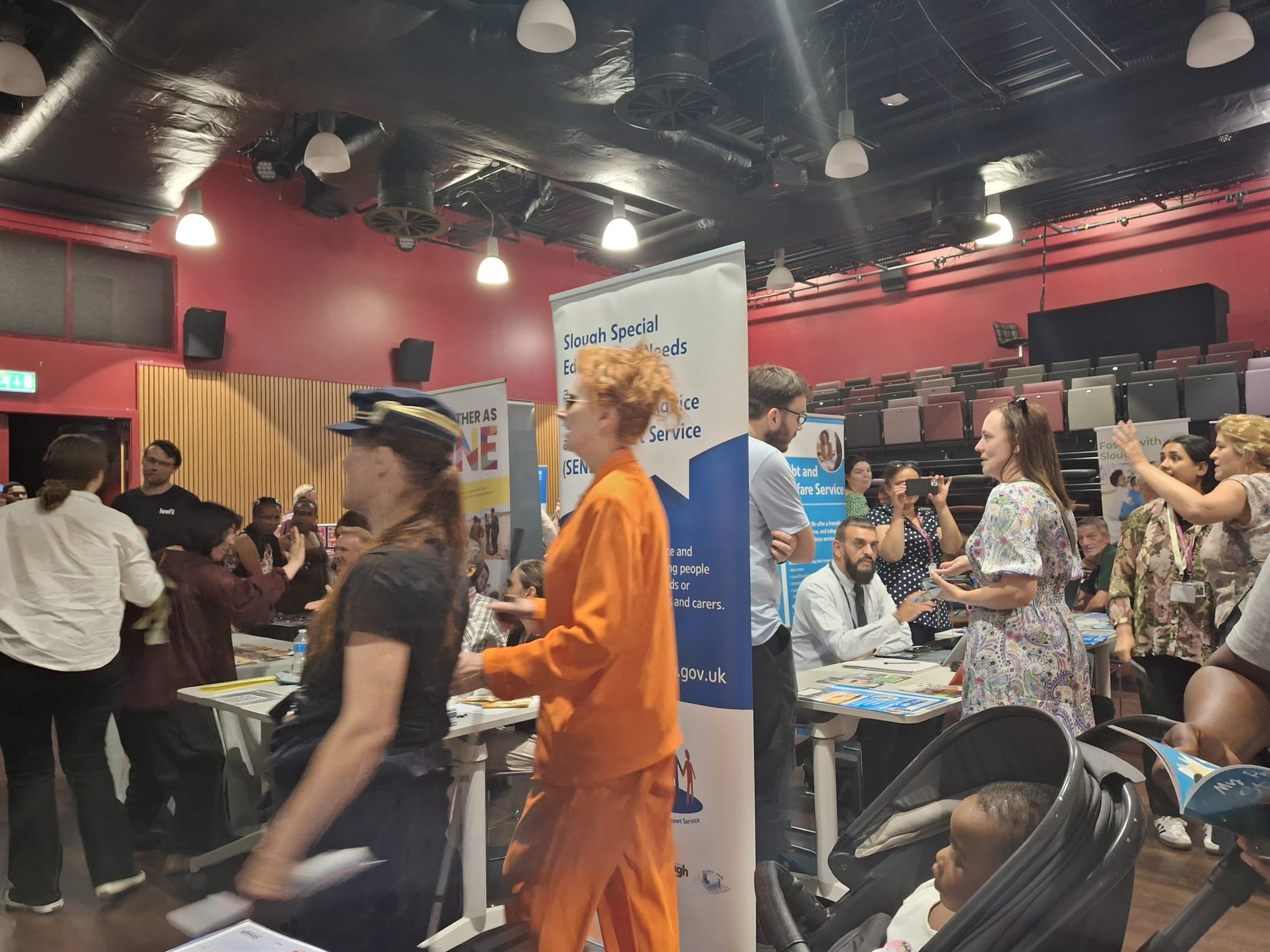 Refugee week services fair