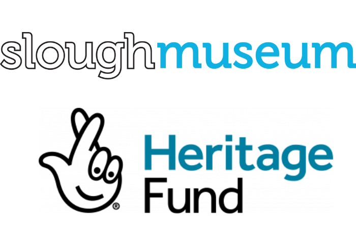 Slough Museum and Heritage Fund logos