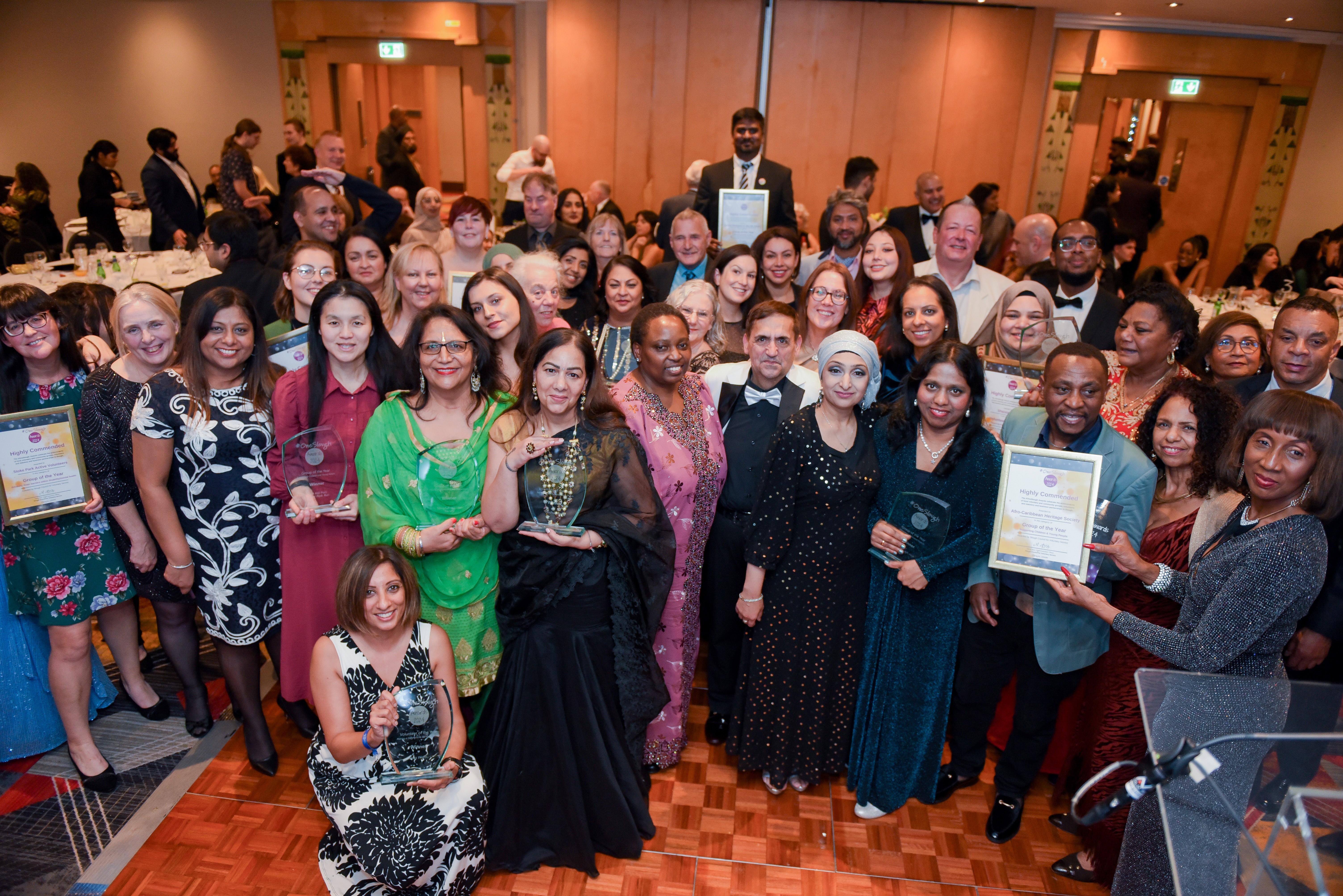Slough CVS award winners