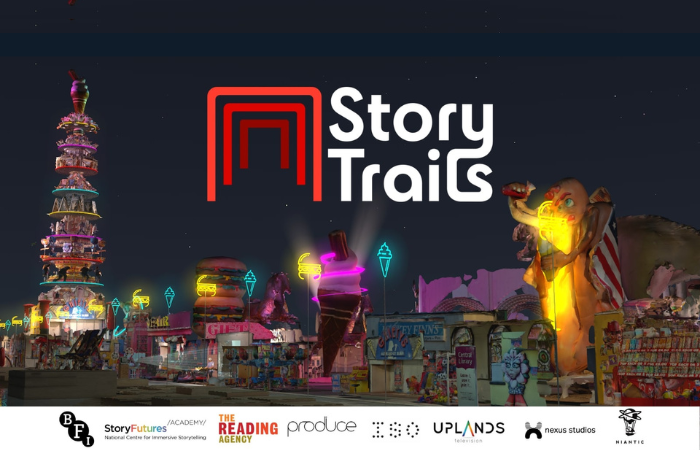 Storytrails logo