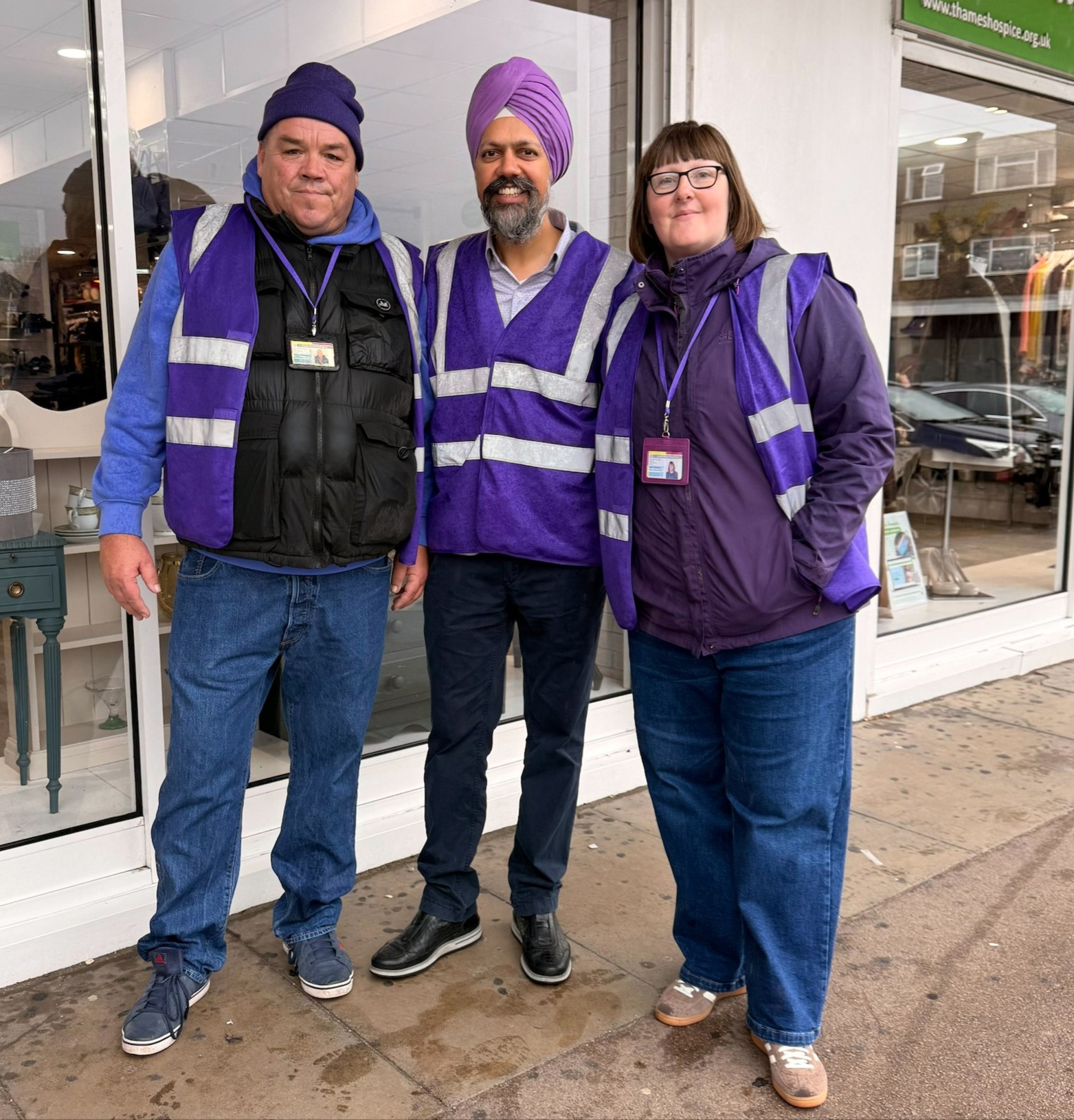 Street Guardians MP visit