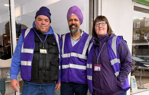 Street Guardians with Slough MP Tan Dhesi