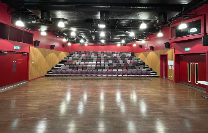 Photo of The Venue at The Curve Slough showing the raked seated