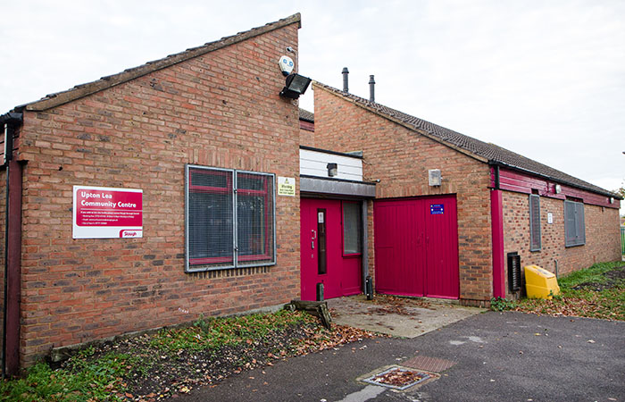 External view Upton Lea