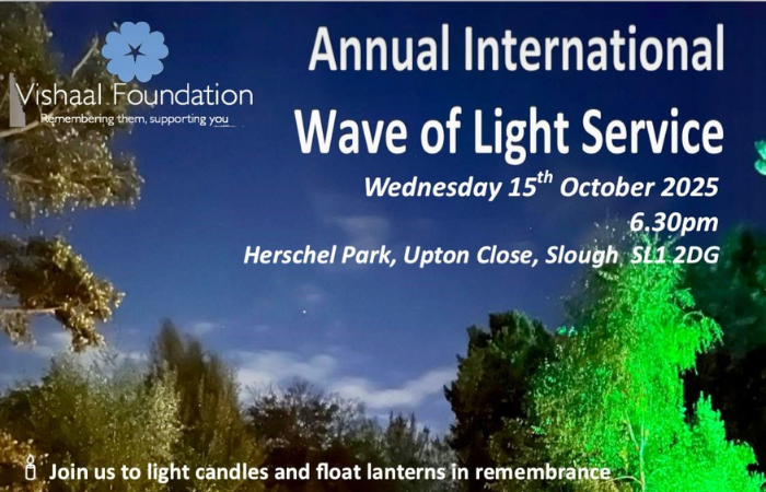 Wave of light service 2025