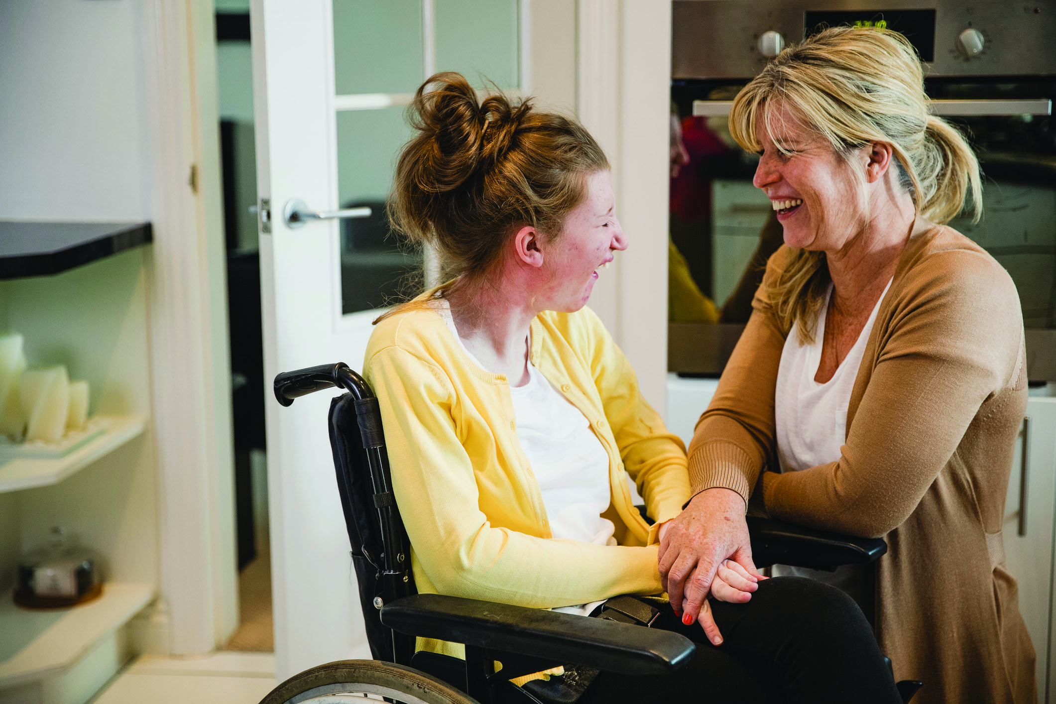 Send young person and carer