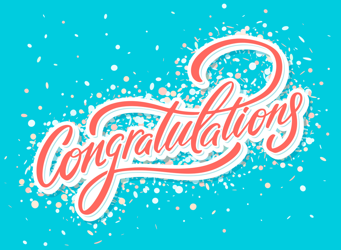 congratulations