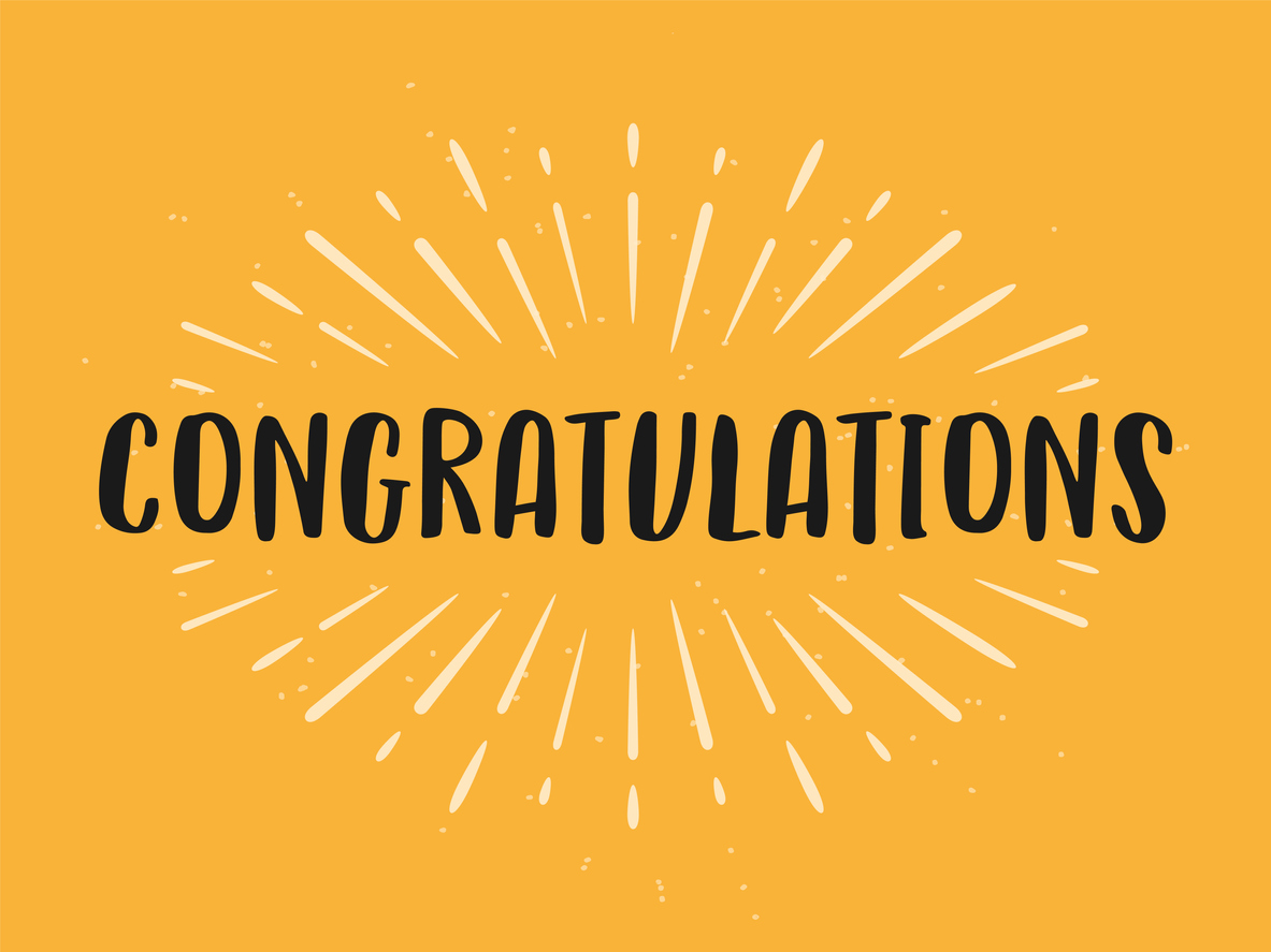 congratulations