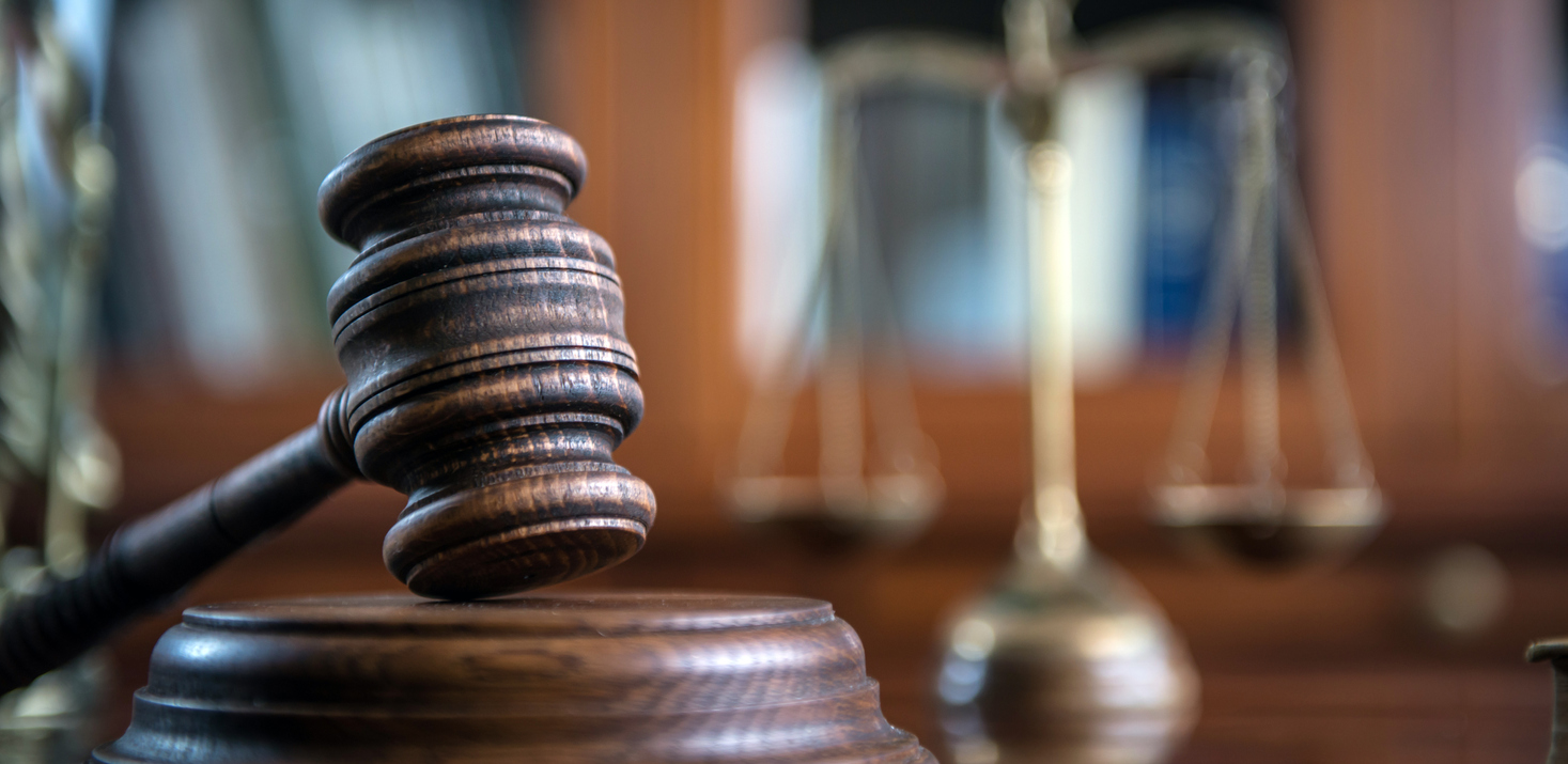 Court gavel