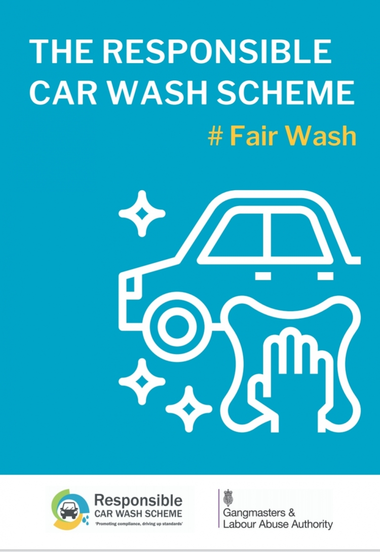 Slough at centre of national hand car wash licensing pilot Slough