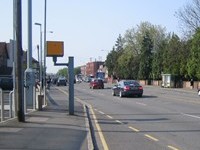 A traffic safety camera in Slough