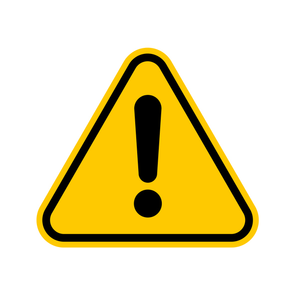 announcement sign