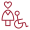 Icon: Vehicular crossing - dropped kerb