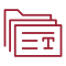 Icon: Legal and HR advice to applicants