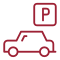 Icon: Find a council car park